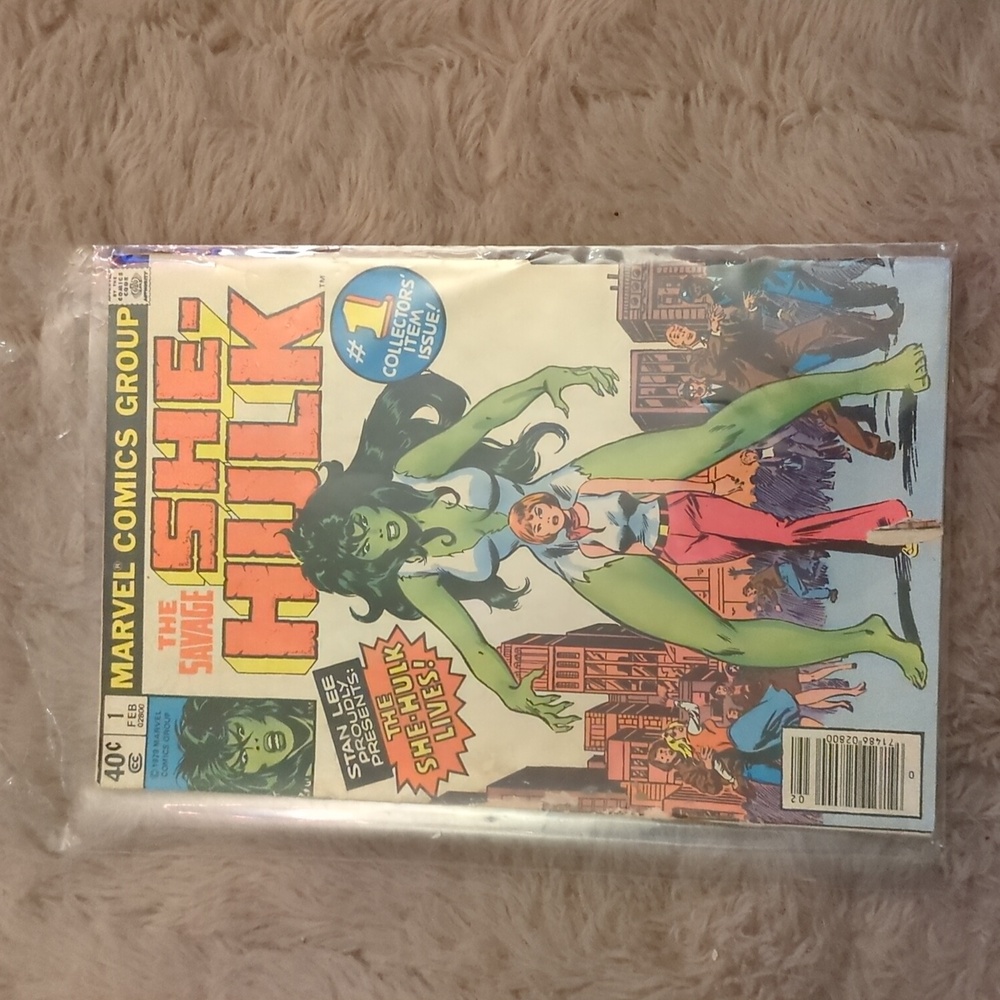 SHE-HULK COMIC BOOK #1 1979